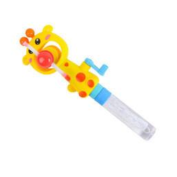 Girrafe Bubble Stick - Yellow